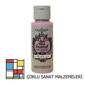 Style Mat Akrilik Boya-120ml S-9022 Mor Lila