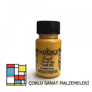 Dora Metalik Boya 200 Muz Sarısı 50Ml