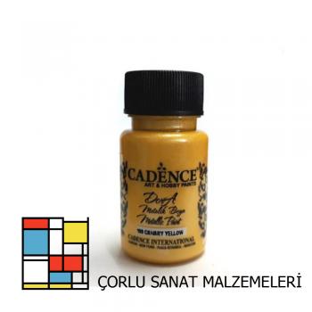 Dora Metalik Boya 200 Muz Sarısı 50Ml