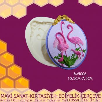 Silikon Kalıp Flamingo MVİ006