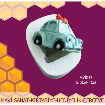 Silikon Kalıp Araba MVİ012