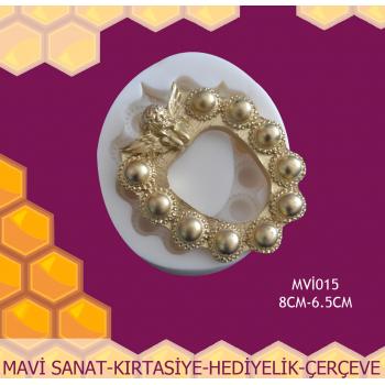 Silikon Kalıp Çerçeve MVİ015