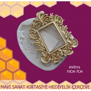 Silikon Kalıp Çerçeve MVİ016