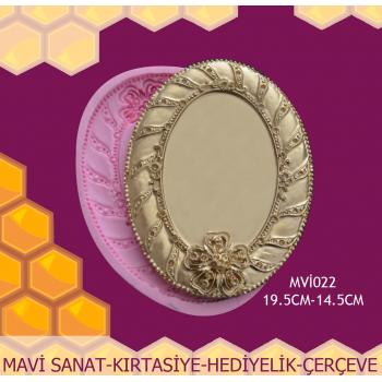 Silikon Kalıp Pano Çerçeve MVİ022