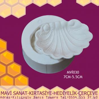 Silikon Kalıp İstiridye MVİ030