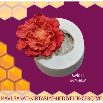 Silikon Kalıp Çiçek MVİ045