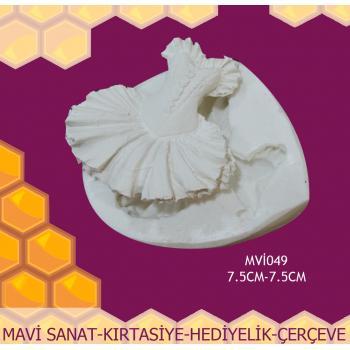 Silikon Kalıp Elbise MVİ049