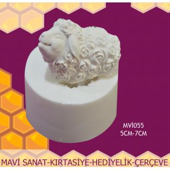 Silikon Kalıp Kuzu MVİ055