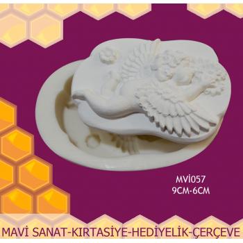 Silikon Kalıp Melek Sabun Kalıbı MVİ057