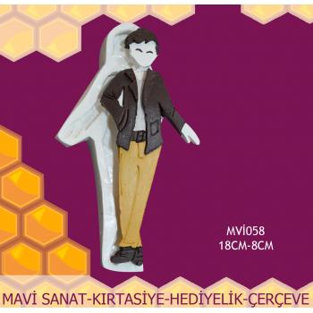 Silikon Kalıp Çocuk MVİ058