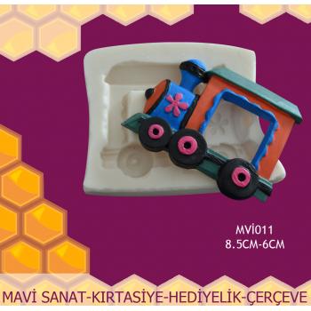 Silikon Kalıp Tren MVİİ011