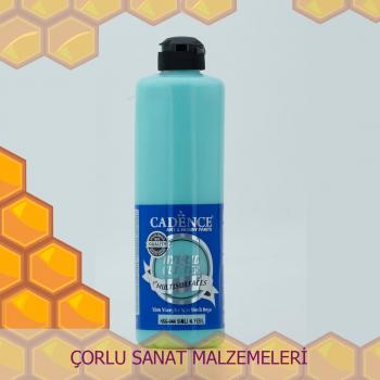 Cadence Simli N.Yeşil Simli Boya 500ml HSG-044