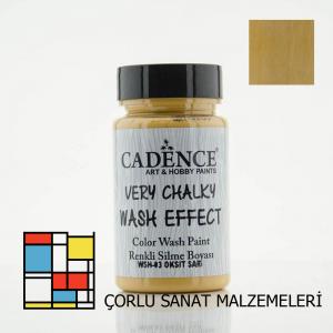 Very Chalky Wash Effect-90ml Wsh-03 Oksit Sarı