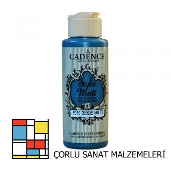 Style Mat Akrilik Boya-120ml S-9070 Ördekbaşı