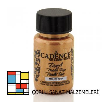 Dora Metalik Boya 123 Oxıde Gold 50Ml