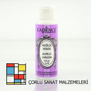 Cadence Subazlı Vernik Parlak 500Ml