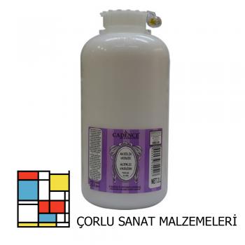 Su Bazlı Vernik Parlak 2000Ml