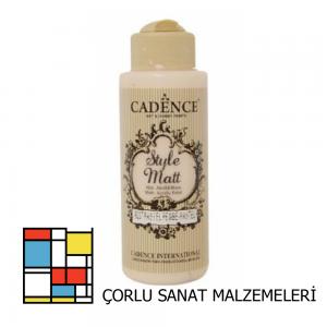 Style Mat Akrilik Boya-120ml S-9017 Pastel Pembe