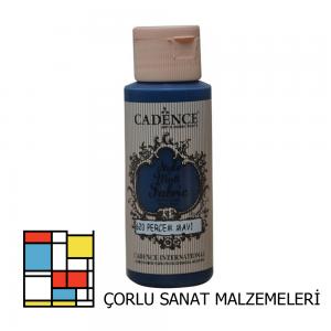 STYLE MATT KUMAŞ BOYA-59ml F-620 PERÇEM MAVİ