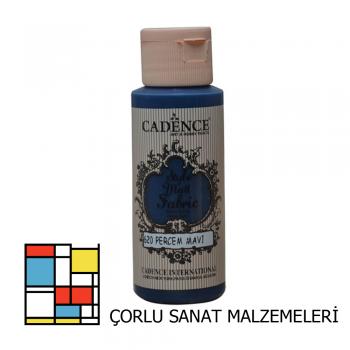 Style Mat Akrilik Boya-120ml S-9063 Perçem Mavi