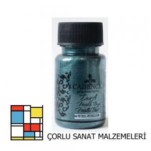 Dora Metalik Boya 140 Petrol 50Ml