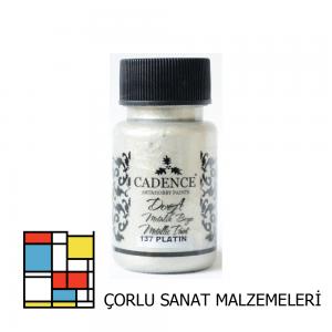 Dora Metalik Boya 137 Platin 50Ml