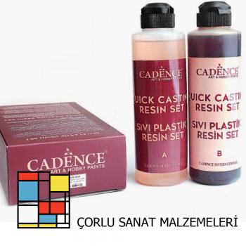 Sıvı Plastik Resin Set 250ml+250ml