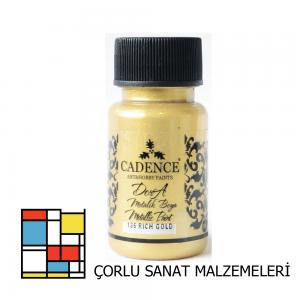 Dora Metalik Boya 136 R. Gold 50Ml