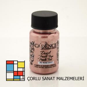 Dora Metalik Boya 202 Rose Gold 50Ml