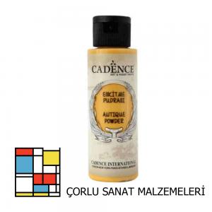 Eskitme Pudrası 704 Oksit Sarı 70Ml