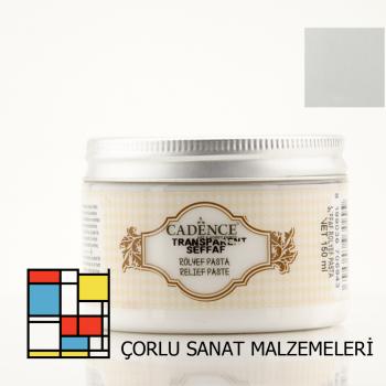 Şeffaf Rölyef Pasta 150Ml