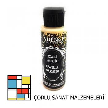 Subazlı Simli Vernik Gümüş 120ml