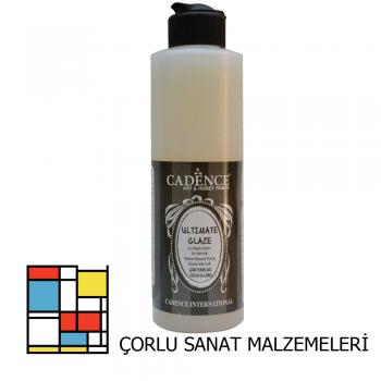 Cadence Sır Vernik Ultımate Glaze Vernik Parlak 750Ml