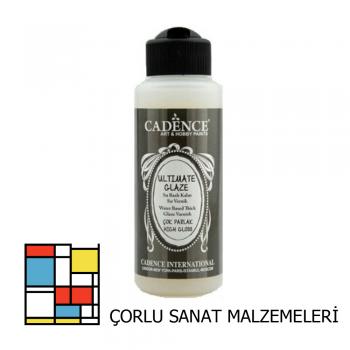 Cadence Sır Vernik Ultımate Glaze Vernik Parlak 120ml