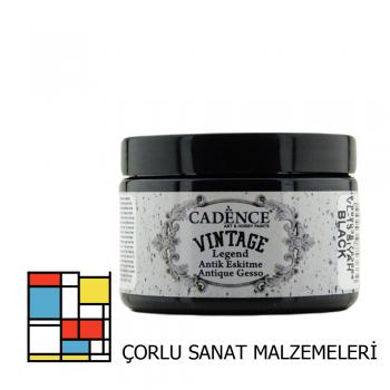 Vıntage Legend Antik Eskitme-150ML Vl-13 Siyah