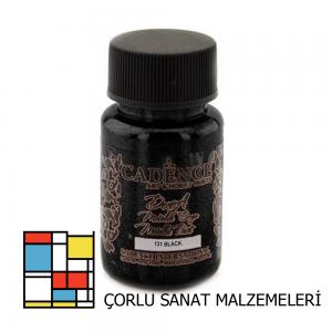 Dora Metalik Boya 131 Siyah 50Ml