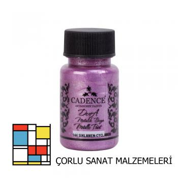 Dora Metalik Boya 144 Sıklamen 50Ml