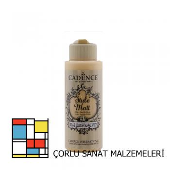 Style Mat Akrilik Boya-120ml S-9068 Soluk Kayısı