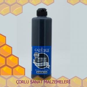 Cadence Simli Siyah Simli Boya 500ml HSG-060