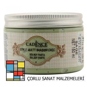 SHABBY CHIC RÖLYEF PASTA-150ml SR-12 ADAÇAYI