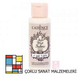 Style Mat Akrilik Boya-120ml S-9004 Taffy