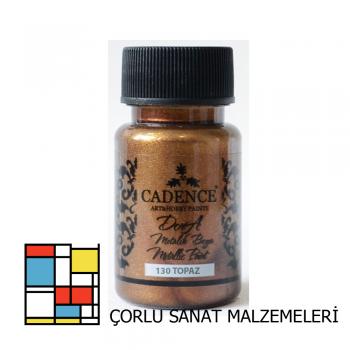 Dora Metalik Boya 130 Topaz 50Ml