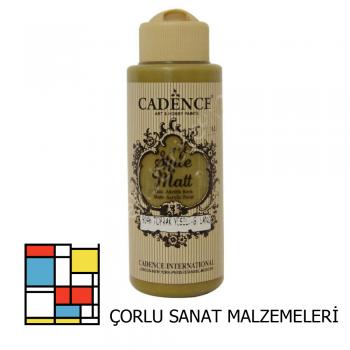 Style Mat Akrilik Boya-120ml S-9046 Toprak Yeşil