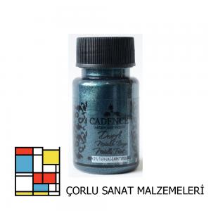 Dora Metalik Boya 142 Turkuaz 50Ml