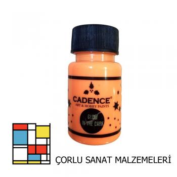 KARANLIKTA PARLAYAN BOYA 580 TURUNCU 50ML