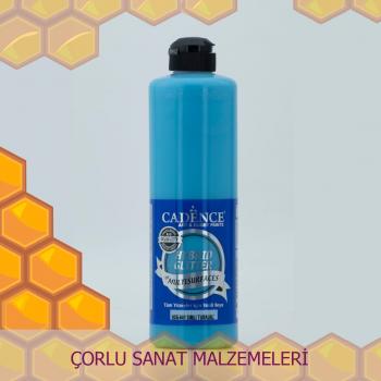 Cadence Simli Turkuaz Simli Boya 500ml HSG-041