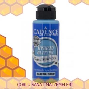 Cadence Simli Turkuaz Simli Boya 120ml HSG-041