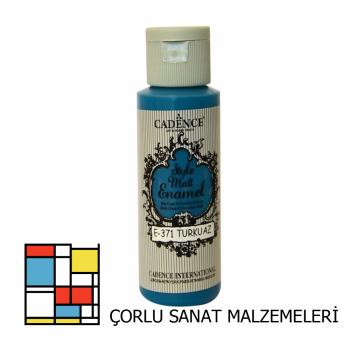 Style Mat Akrilik Boya-120ml S-9062 Koyu Turkuaz