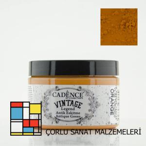 Vıntage Legend Antik Eskitme-150ML Vl-04 Turuncu