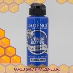 Cadence Simli Ultramarine Simli Boya 120ml HSG-038